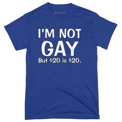 No soy gay pero dólares es dólares camiseta camiseta Etsy