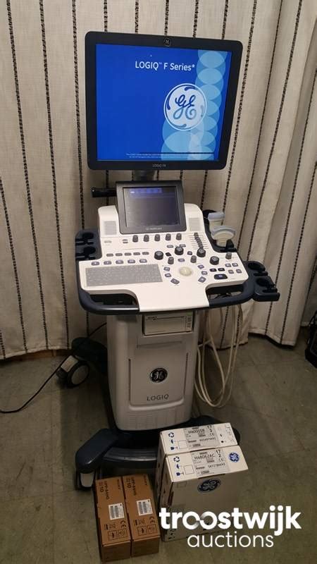 2017 GE Ultrasound LOGIQ F8 Ultraschallgerät Troostwijk