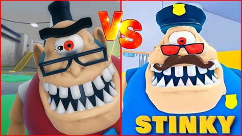 Mr Stinky S Prison Escape First Person Obby Vs Escape Mr Stinky