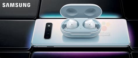 Galaxy Buds Samsung Prépare De Nouveaux écouteurs Sans Fil