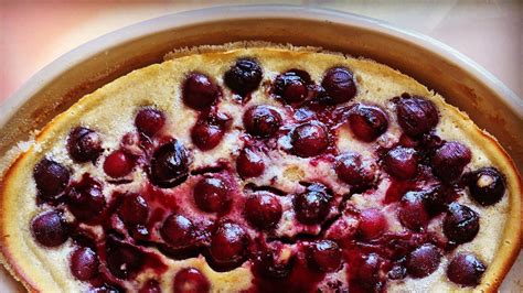 Clafoutis The Lazy Summer Custard You Can Make On A Whim Cherry