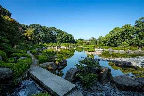 Japanese Gardens In Fukuoka City Fukuoka Now