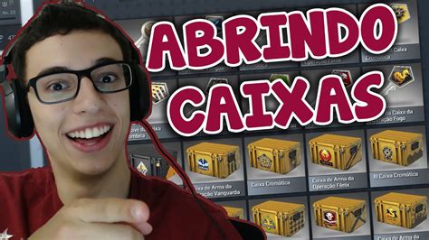 Abrindo Caixas Diferentes Cs Go Br Pt Youtube