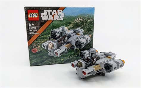 Razor Crest Microfighter Set Review Bricksfanz