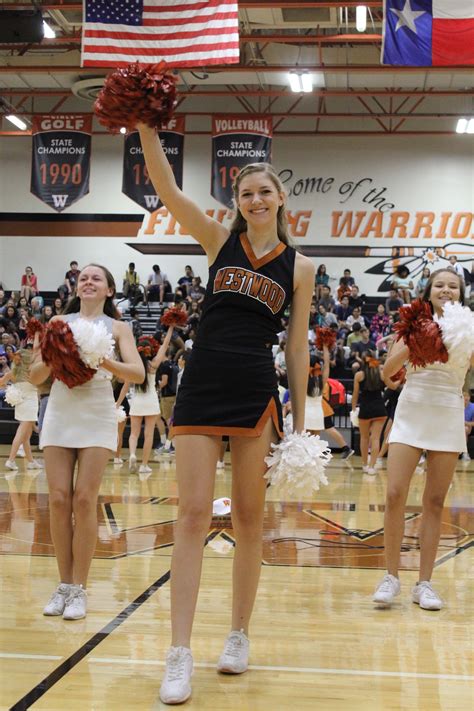 Warriors Show Spirit At First Pep Rally Of The Year Westwood Horizon