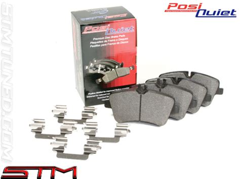 Stm Centric Posi Quiet Semi Metallic Brake Pads 104