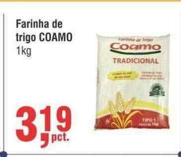 Farinha De Trigo Coamo Oferta Na Higa Atacado