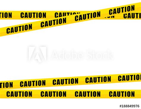 Caution Tape Vector at Vectorified.com | Collection of Caution Tape ...