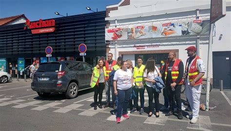 France Bleu Picardie on Twitter À Corbie les salariés d Auchan