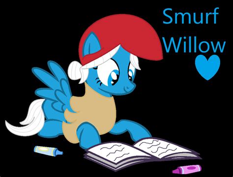 Smurf willow by TeknoRoboDoggie on DeviantArt