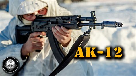 АК-12. Стрельба по два, очередью и одиночными. Новый автомат ...