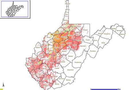 Marcellus Shale Drilling Map