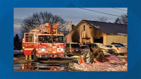 Crews Respond To Auto Shop Fire In East Hempfield Township