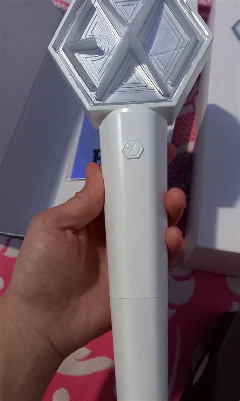 Official Exo Lightstick Eribong Version Hobbies Toys