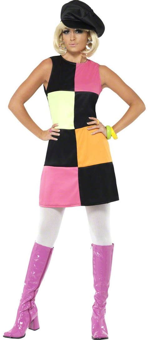 Retro Groovy 60s Adult Costume 60s Costumes Mr Costumes More 1960s