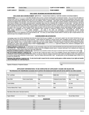 Fillable Online Tusculum Disclosure And Authorization Fax Consent