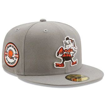 Cleveland Browns Mens Fitted Hat, Browns Fitted Caps | Lids.com