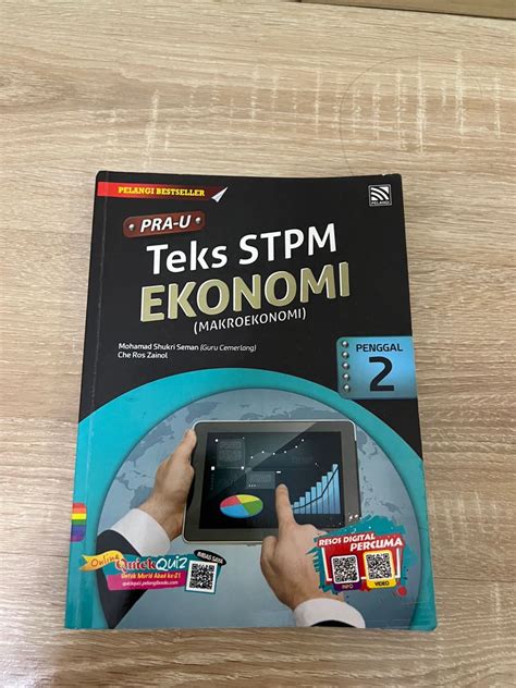 Stpm Ekonomi Makroekonomi Sem Hobbies Toys Books Magazines