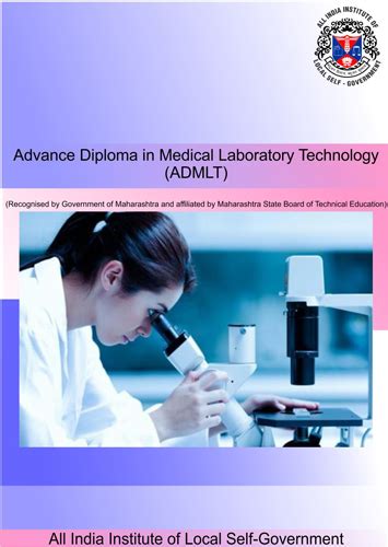 Advance Diploma In Medical Laboratory Technology Aiilsg