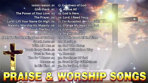 Top 100 Beautiful Worship Songs 2022 2 Hours Of Nonstop Christian Gospel Songs 2022 Youtube