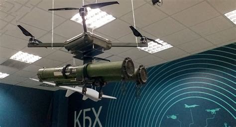 Armenian Engineers Build Tank-Killer Grenade Launcher Drone