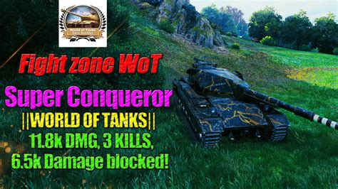 World Of Tanks Epic Battle Super Conqueror K Dmg Kills Epic