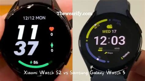 Xiaomi Watch S2 vs Samsung Galaxy Watch 5: Which is Best?