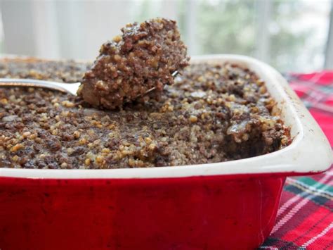 A simplified haggis - "my heart's in the Highlands" - Caroline's Cooking