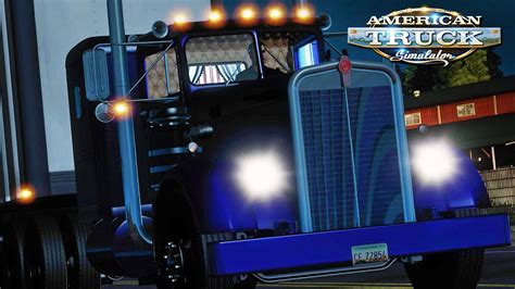 American Truck Simulator Kenworth Mod Youtube