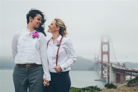 Striking Pictures From Same Sex Weddings