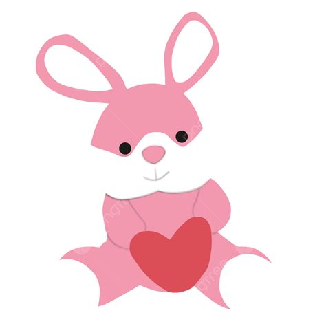 Pink Bunny Clipart