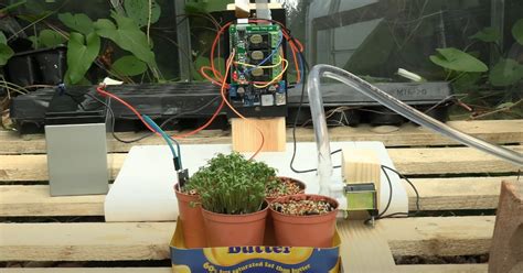 Sistema de riego automático de plantas con Raspberry Pi BricoGeek