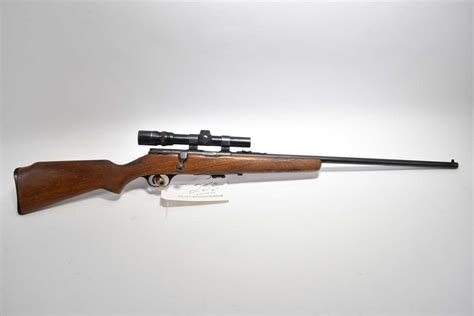 Savage Model 4c Deluxe 22 Lr Cal Mag Fed Bolt Action Rifle W 24 Bbl