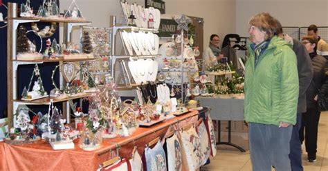 Plainfaing Un marché de Noël très fréquenté