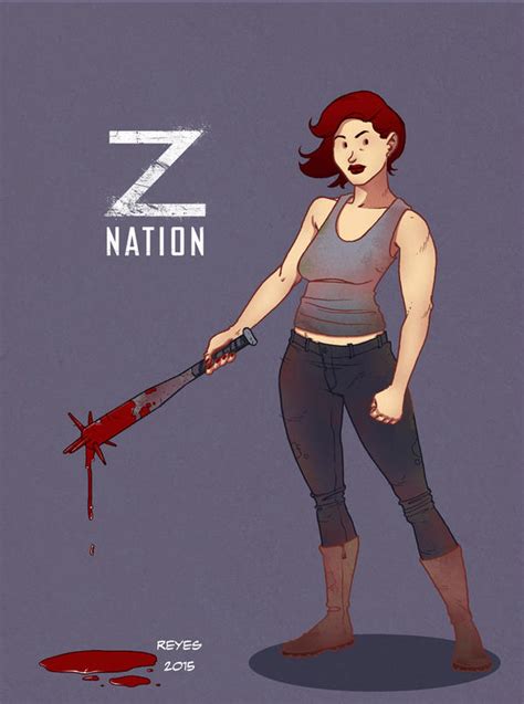 Z NATION fanart by dreyes811 on DeviantArt