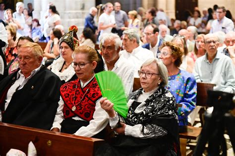 Procesión y misa en honor a Santiago Apóstol en Valladolid El Norte