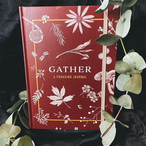 Gather A Foraging Journal Embersil