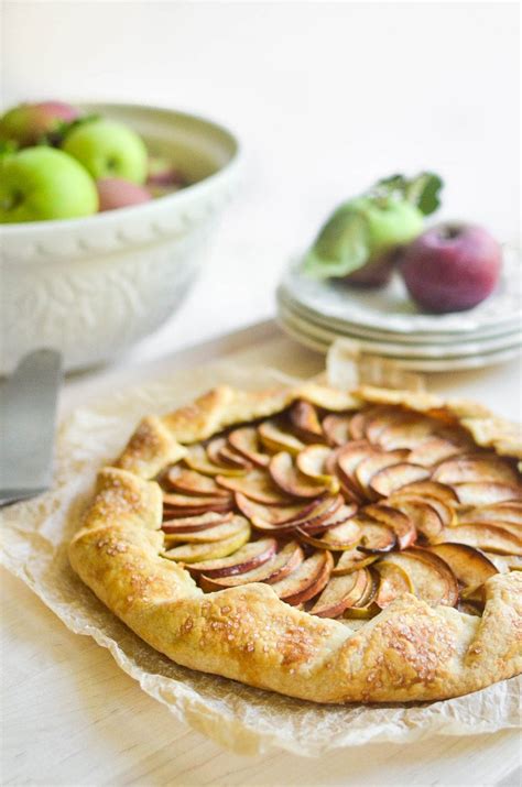 Rustic Apple Galette • The View From Great Island