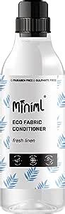 Miniml Eco Fabric Softener L Fresh Linen Scented All Natural Fabric