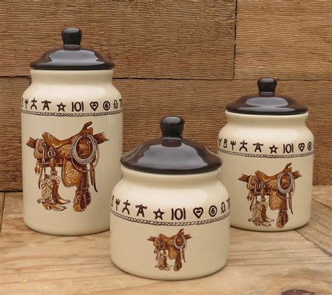 Western Canister Set – J.M. Capriola