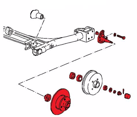 Mk1 Mk2 Golf Rear Disc Brake Conversion Package