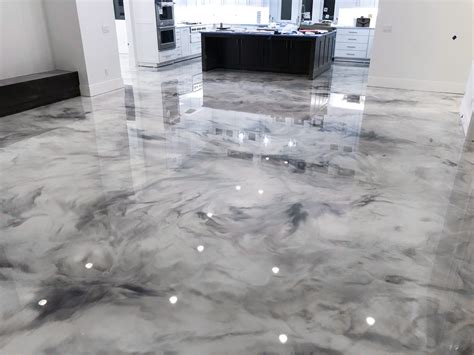 The Best Way To Protect A Concrete Floor Is Using Epoxy Flooring