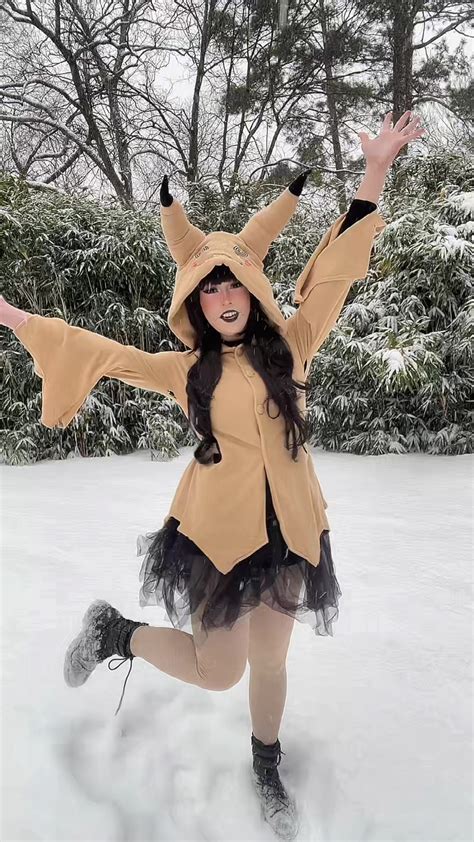 Mimikyu Pokemon Cosplay Mimikyu From Pokemon Tiktok