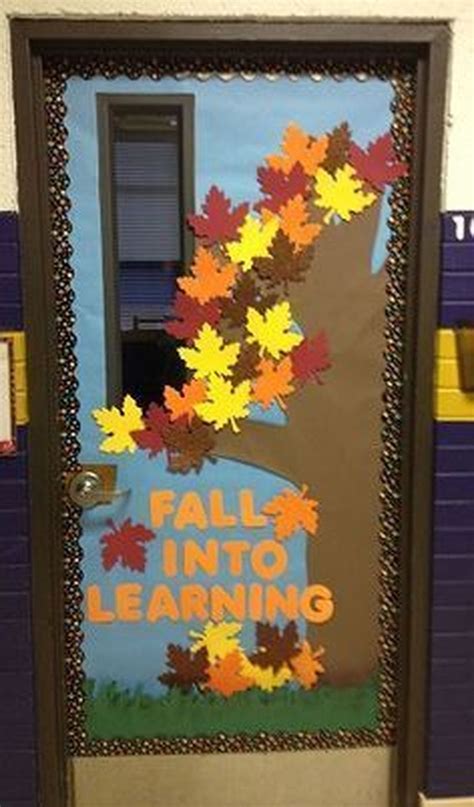 30 Fall Classroom Decoration Ideas To Bring The Spirit Of The Season