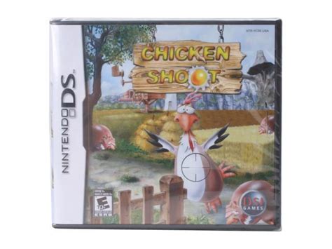 Chicken Shoot Nintendo Ds Game