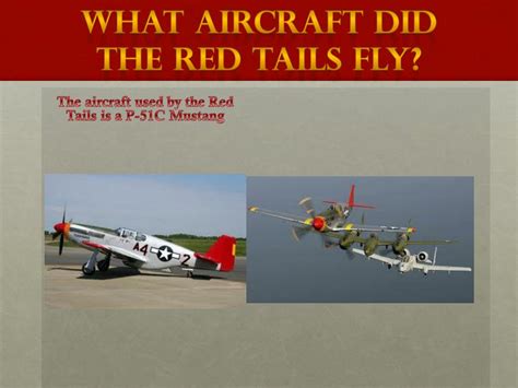 PPT - red tails squadron PowerPoint Presentation, free download - ID:2193809