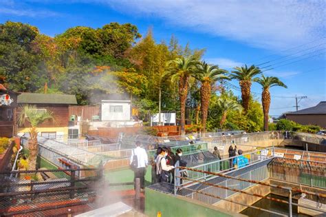 Oniyama Jigoku Hot Spring In Beppu Oita The Town Is Famous For Its Onsen Hot Springs