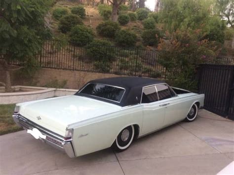 1969 Lincoln Continental - Suicide Doors! Great Condition! - Classic ...