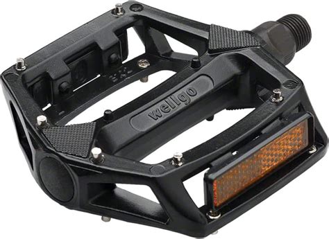 Amazon Wellgo B Bmx Pedals Black Bmx Mountain Bike