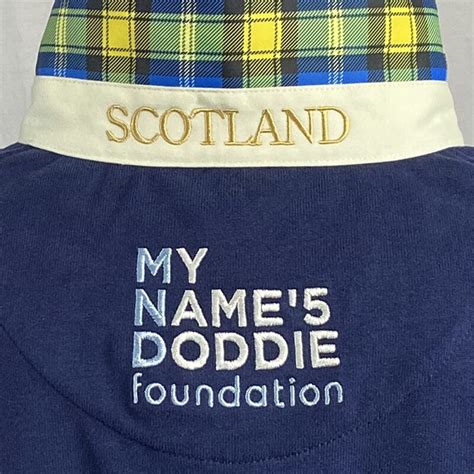 Doddie Weir Rugby Shirt - Ellis Rugby